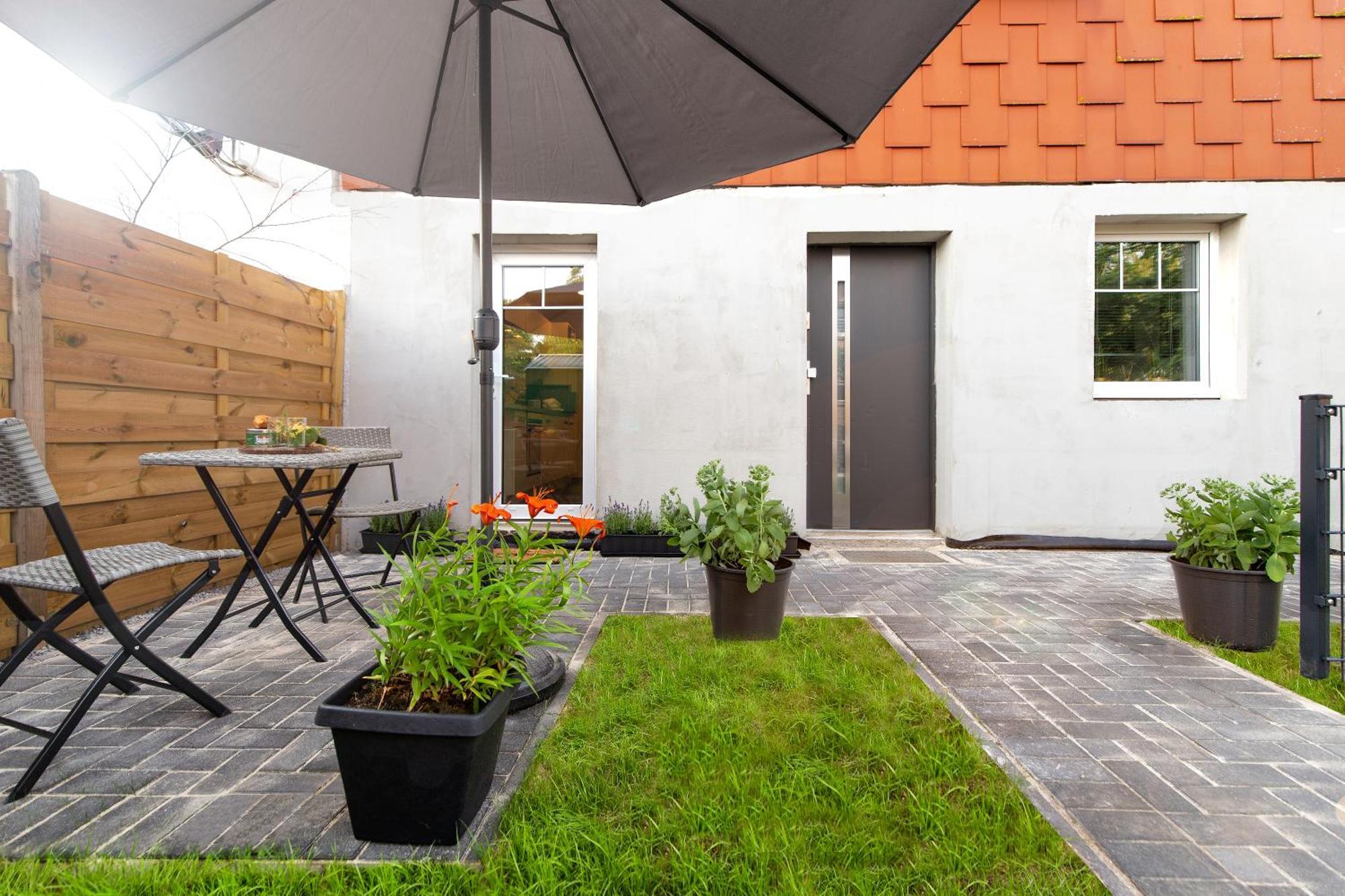 Arkadia Apartments-Schwissel-Bad Segeberg Exterior photo